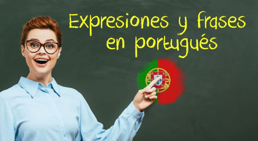 7 Frases en portugués y expresiones de uso diario