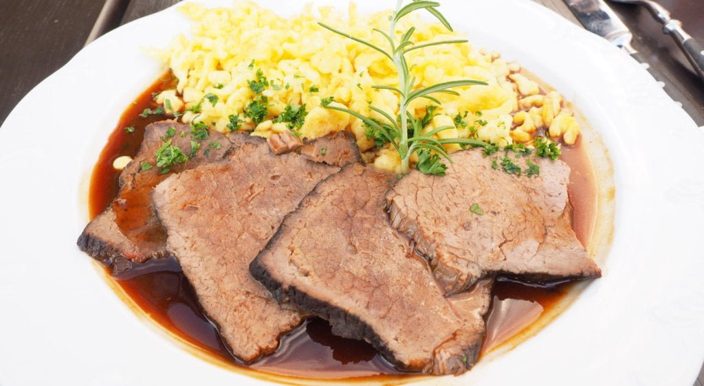5 traditional german dishes