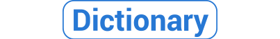 Logotipo diccionario aplicación