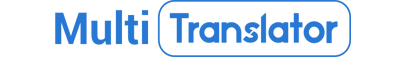 Icône Multi translator application