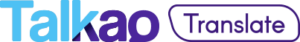 Talkao translate