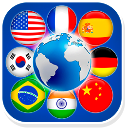 Icon Multi translator app