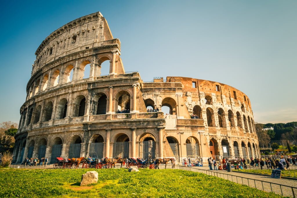 Coliseum in Rome