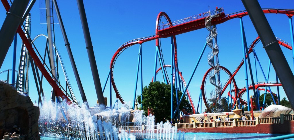 Port aventura, Salou (España)