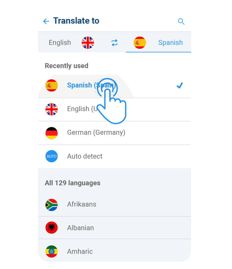 Real time translator