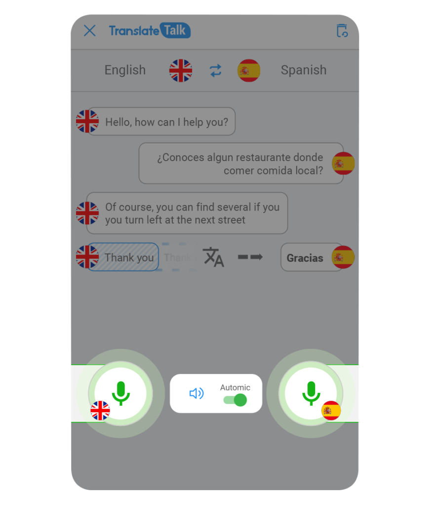 Real time translator