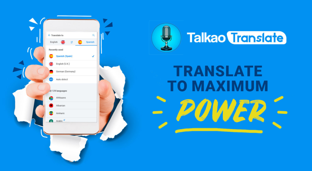 Talkao Translate