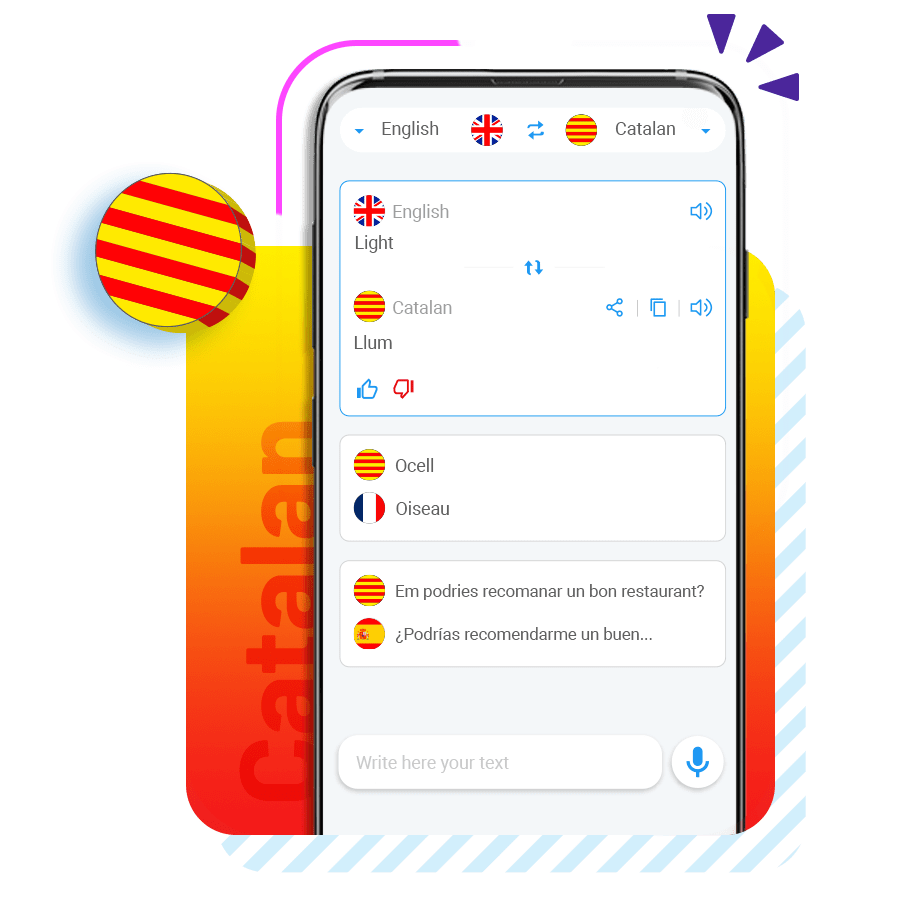 Translator Spanish to Catalan Translate - Traductor Español a Catalán::Appstore  for Android