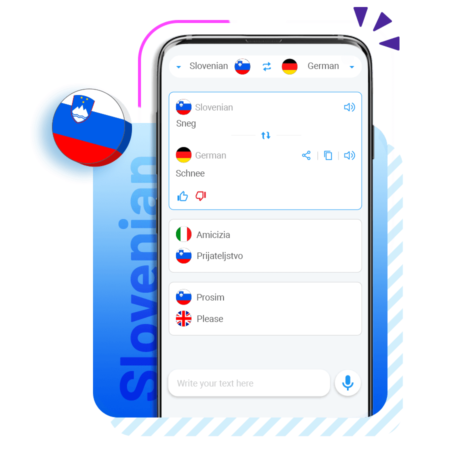 Slovenian Language Translator Slovenian Language Translator