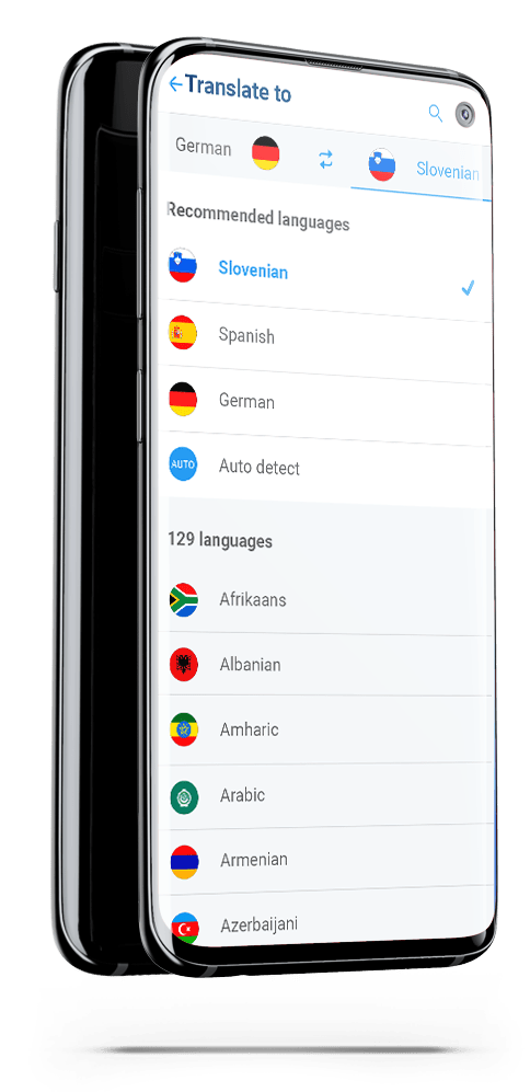 Slovenian Language Translator Slovenian Language Translator