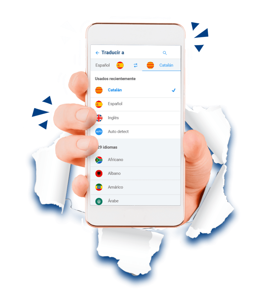 Traductor idioma catalán