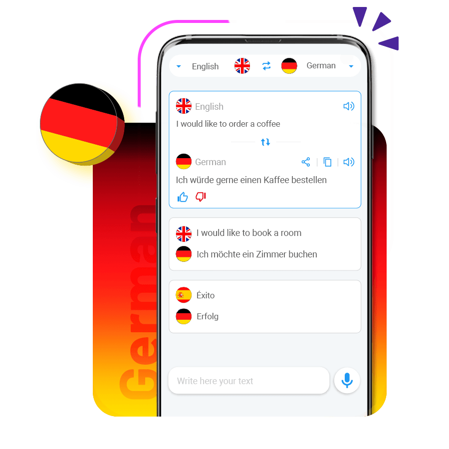 German translator app