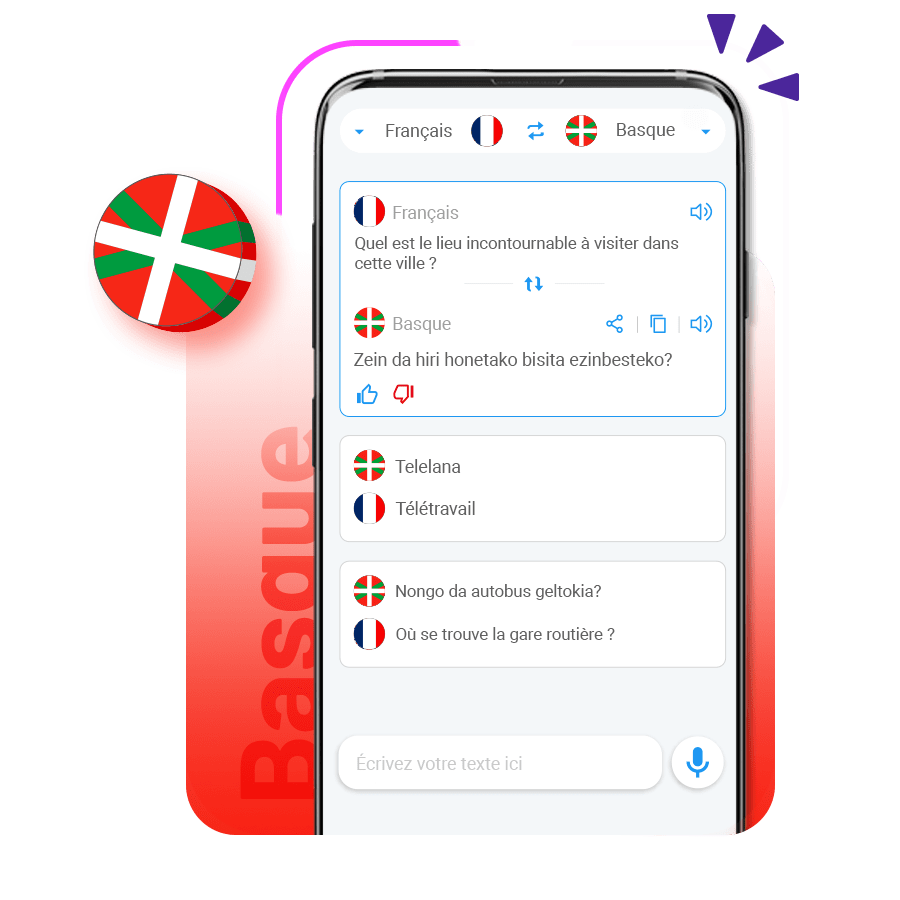Traducteur langue basque