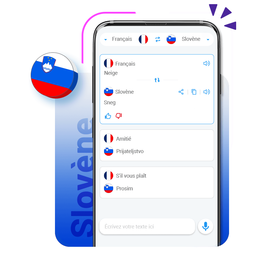 Traducteur  langue slovène