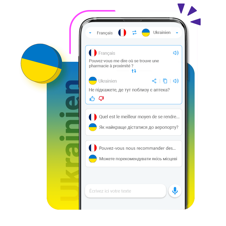 Traduction français outlet ukrainien