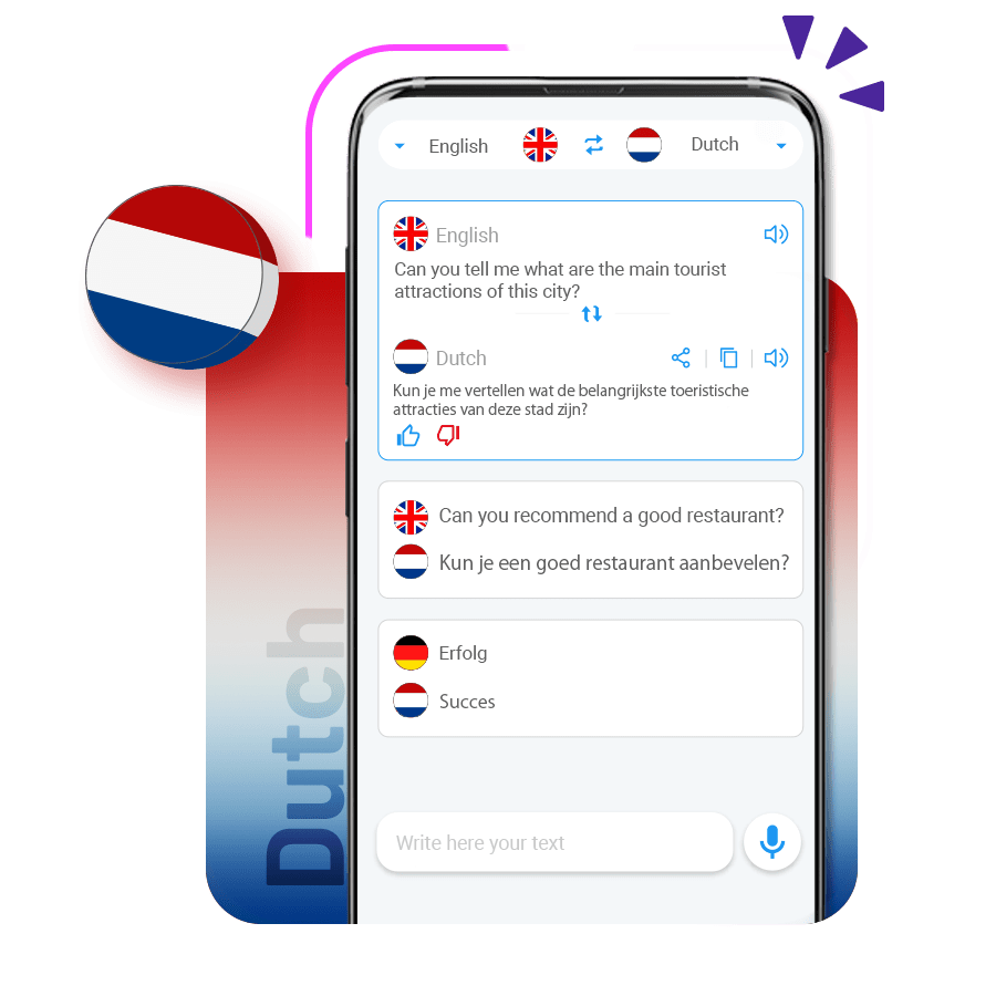 Ducth app translator