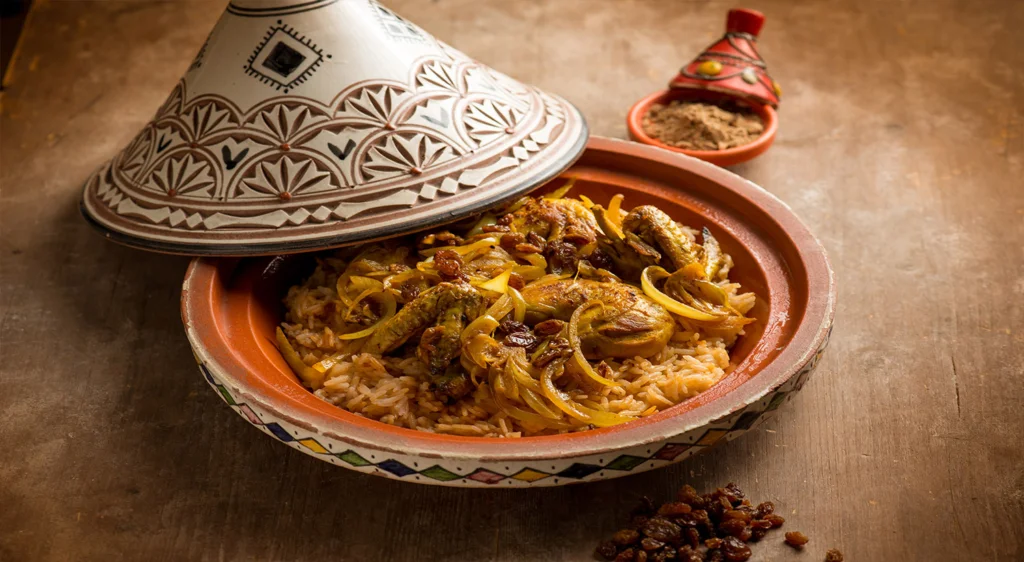 cuisine marocaine
tajine