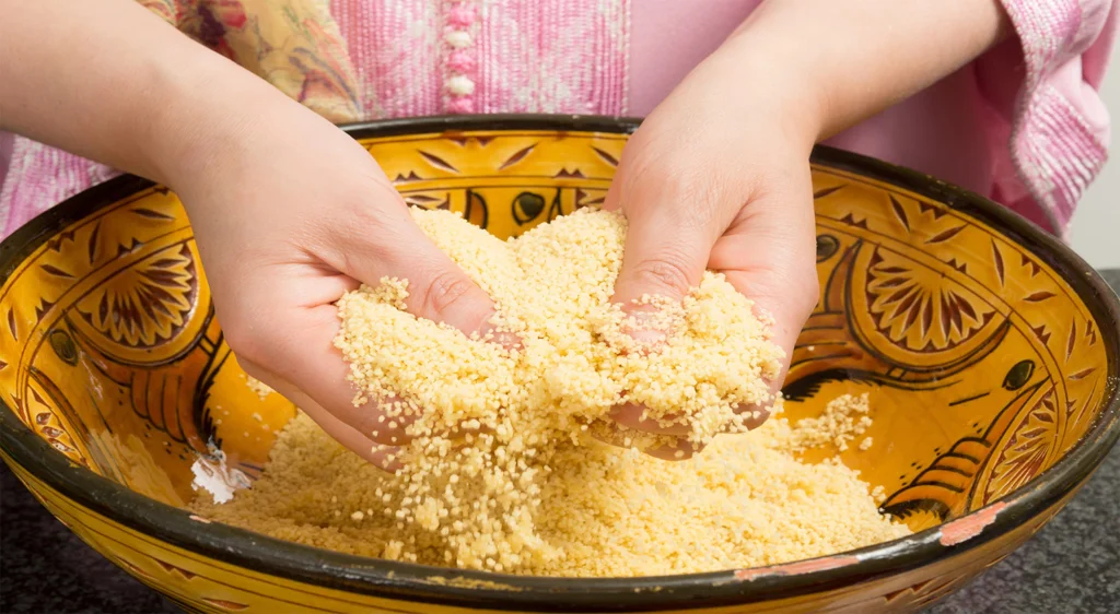 couscous cuisine marocaine
