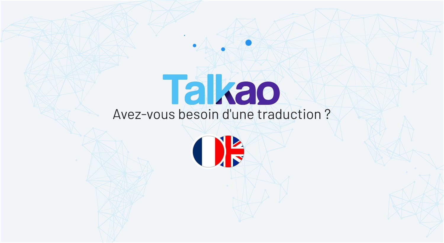 Traducteur en ligne français-anglais