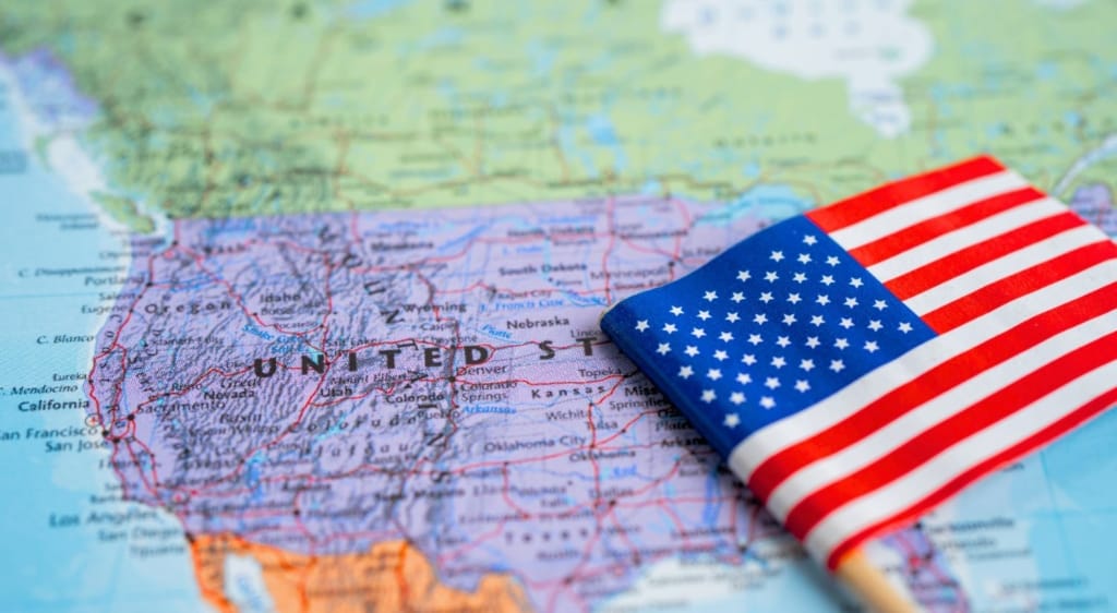 inglés en Estados Unidos