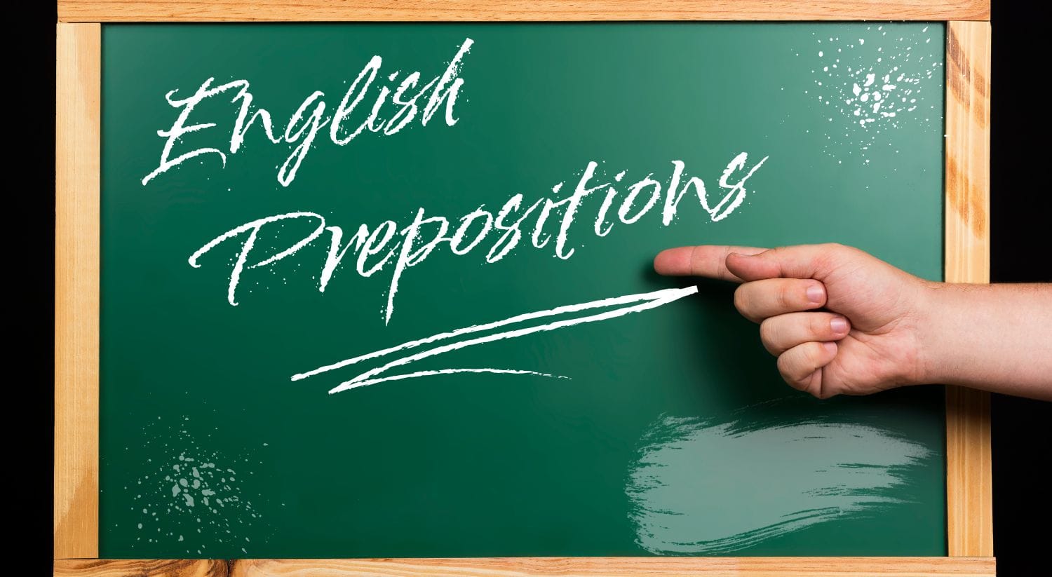 English prepositions