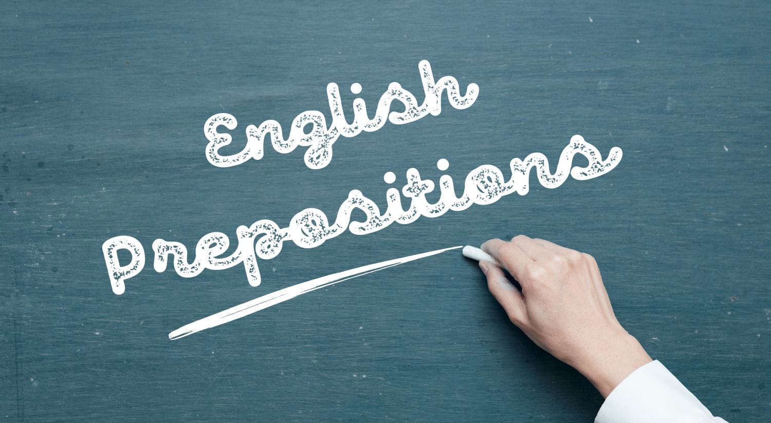 preposiciones en inglés