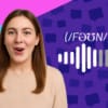 Curso de inglés - Mejora pronunciación