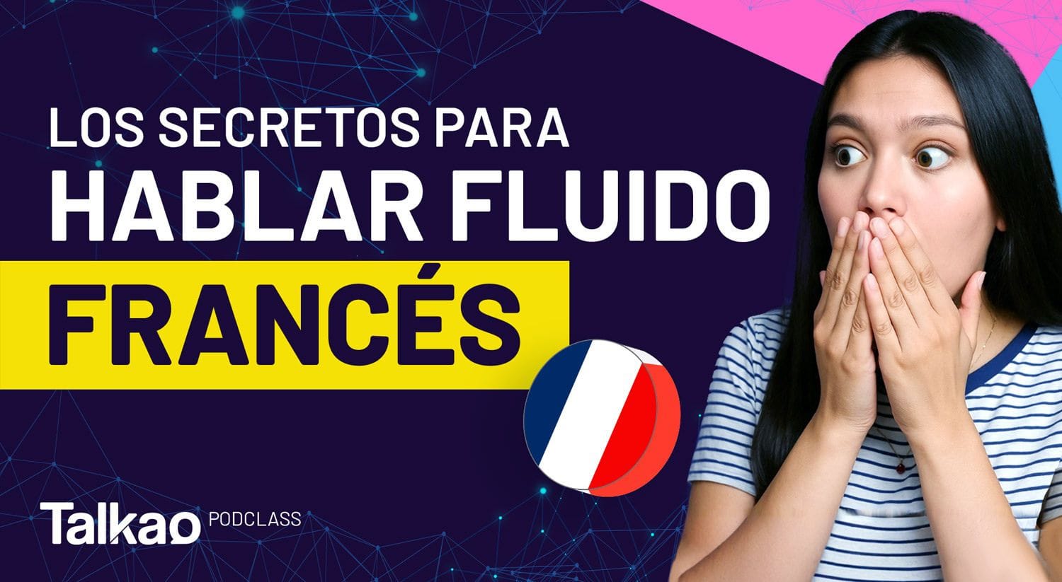 hablar francés