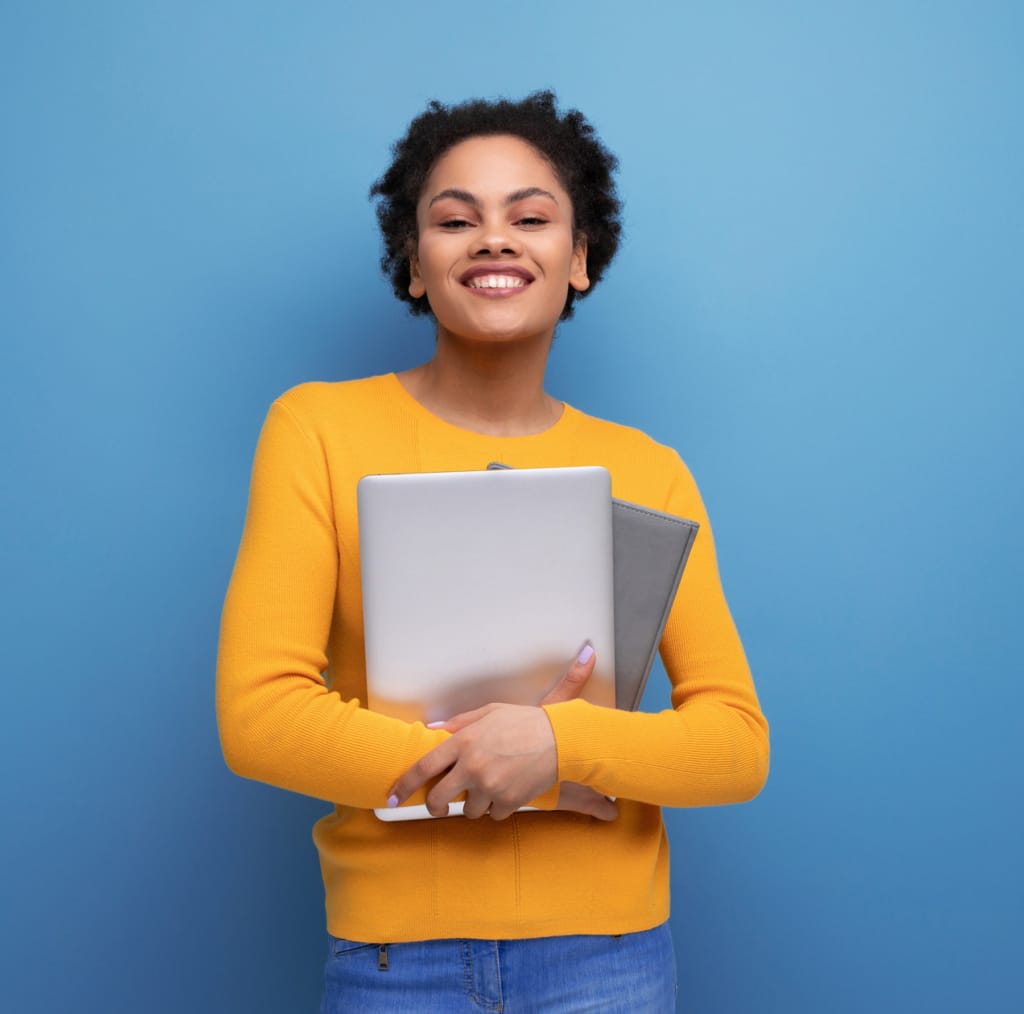 Spanish course student