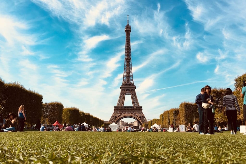 speaking french
