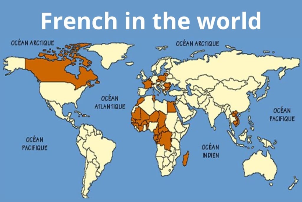 speaking french