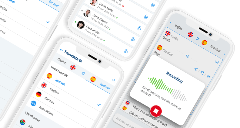 Talkao translate app Banner