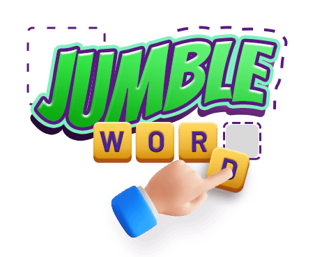 Jumble word - Juego para aprender idiomas