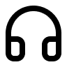 Headphones icon