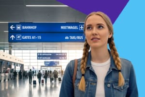 Vocabulario alemán - aeropuerto