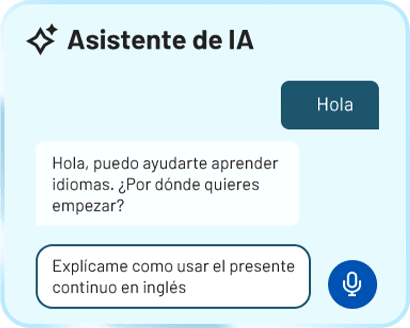 Agentes de traducción con IA