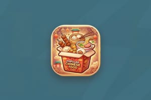 Comida ingredientes China