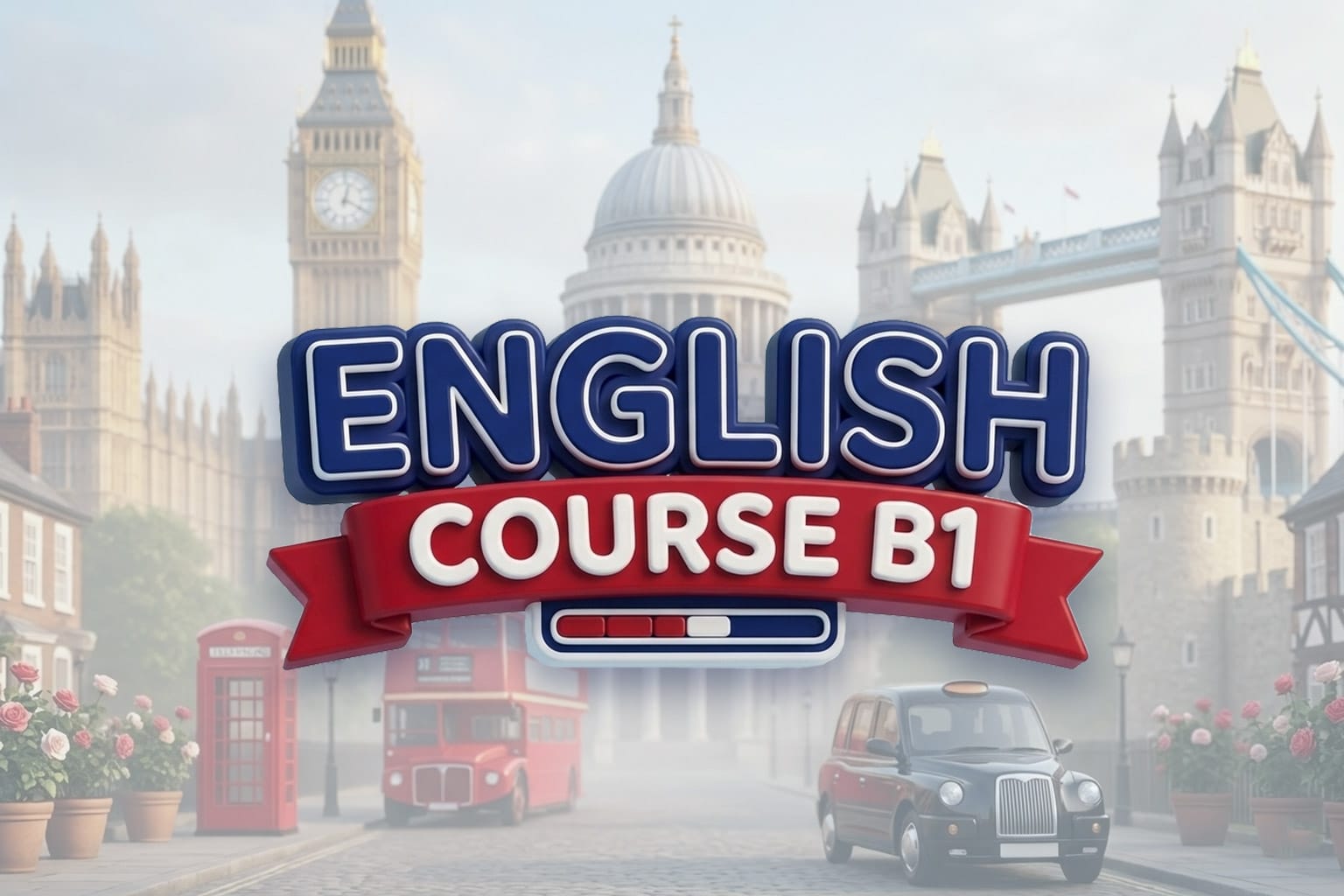 Curso inglés – B1