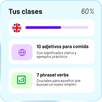 Cursos de idiomas con inteligencia artificial
