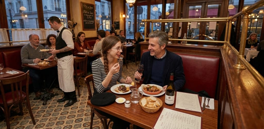 Ejercicio listening - reserva restaurante francés