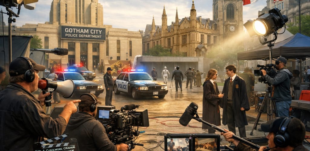 Ejercicio de lectura en inglés: la realización de películas