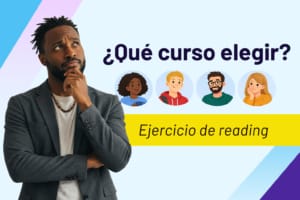 Ejercicio de reading