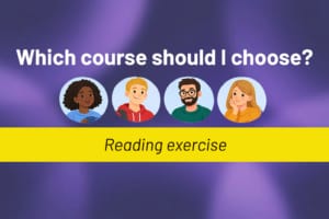 Reading comprenhension-exercise