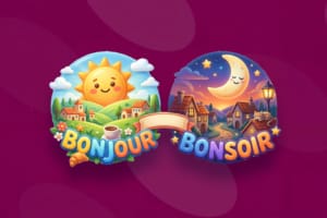 Como decir buenos días y buenas tarde francés