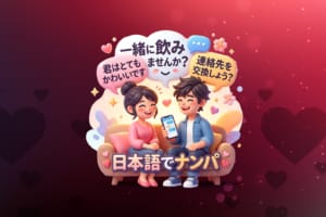 Expresiones en japonés para ligar