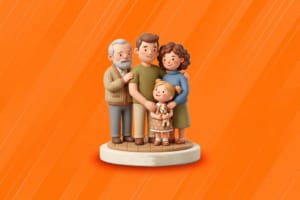 Vocabulary - the family