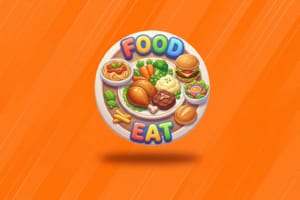 Vocabulario comida inglés