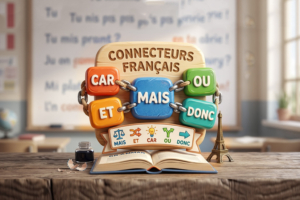 Conetcores básicos francés