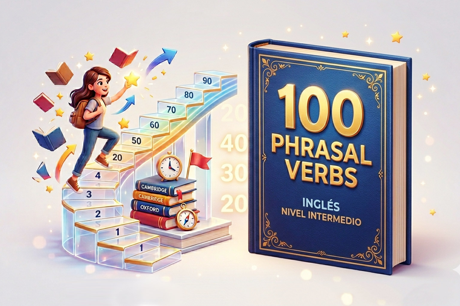 100 phrasal verbs en 20 días – Nivel intermedio