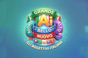 Adjetivos italiano
